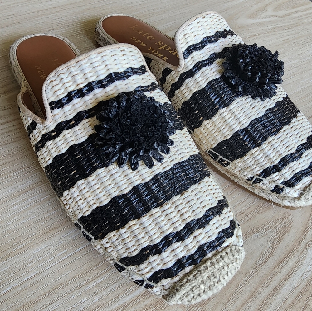 Kate Spade Solaria Raffia mule - Picture 3 of 9